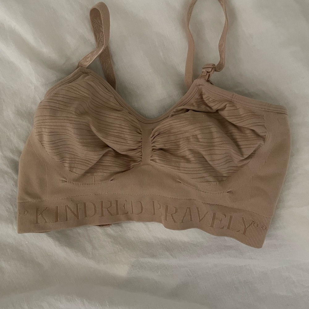 Kindred Bravely Tan Women's Pumping Bra